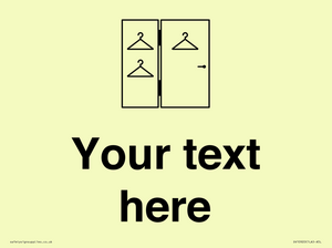 Custom information:  Large Changing room